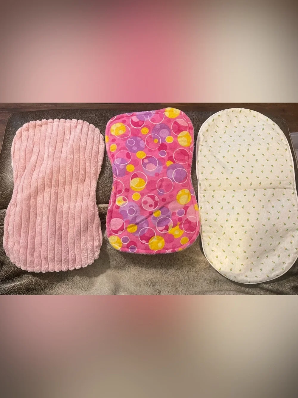 Baby Burp Cloths